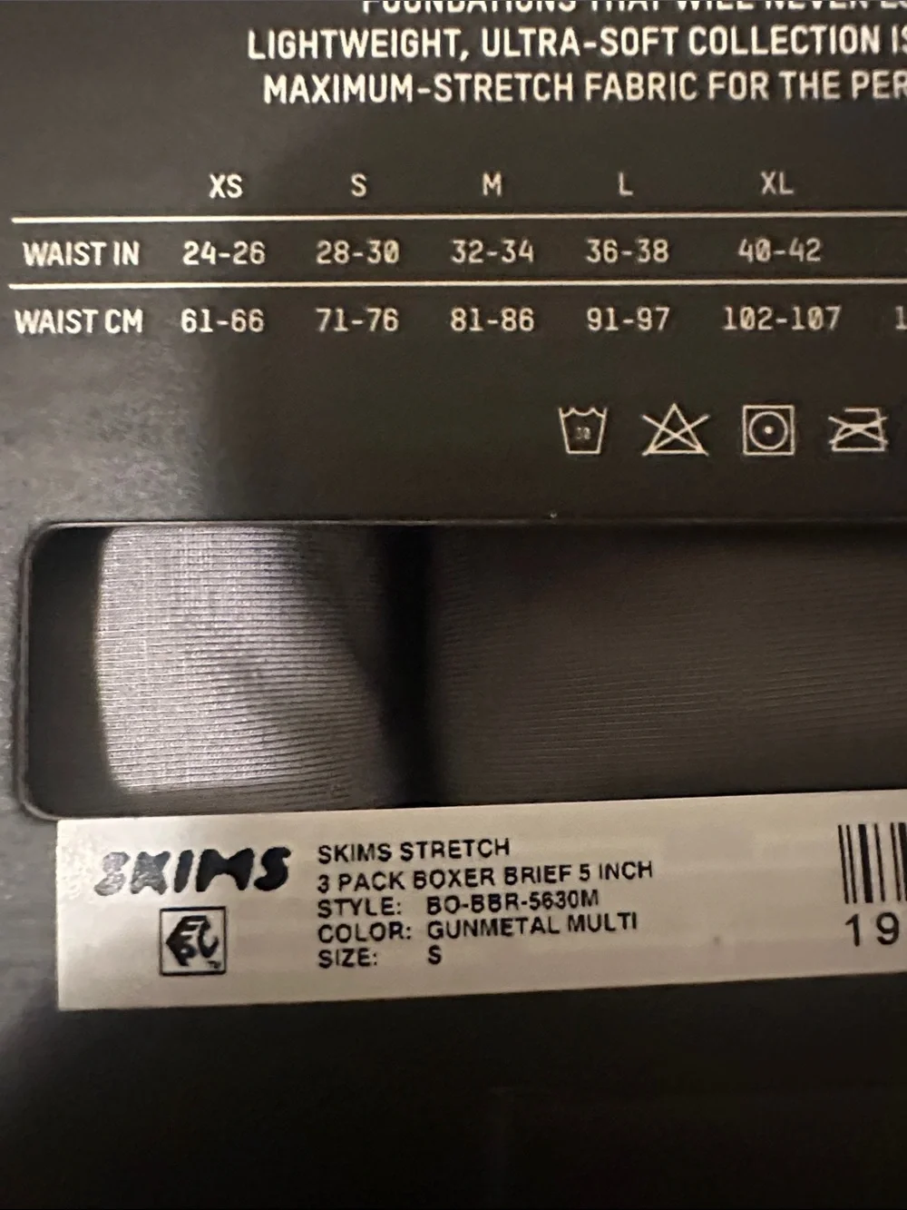 Skims Stretch Boxers 5”
